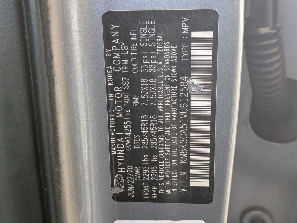 2021 Hyundai KONA Limited