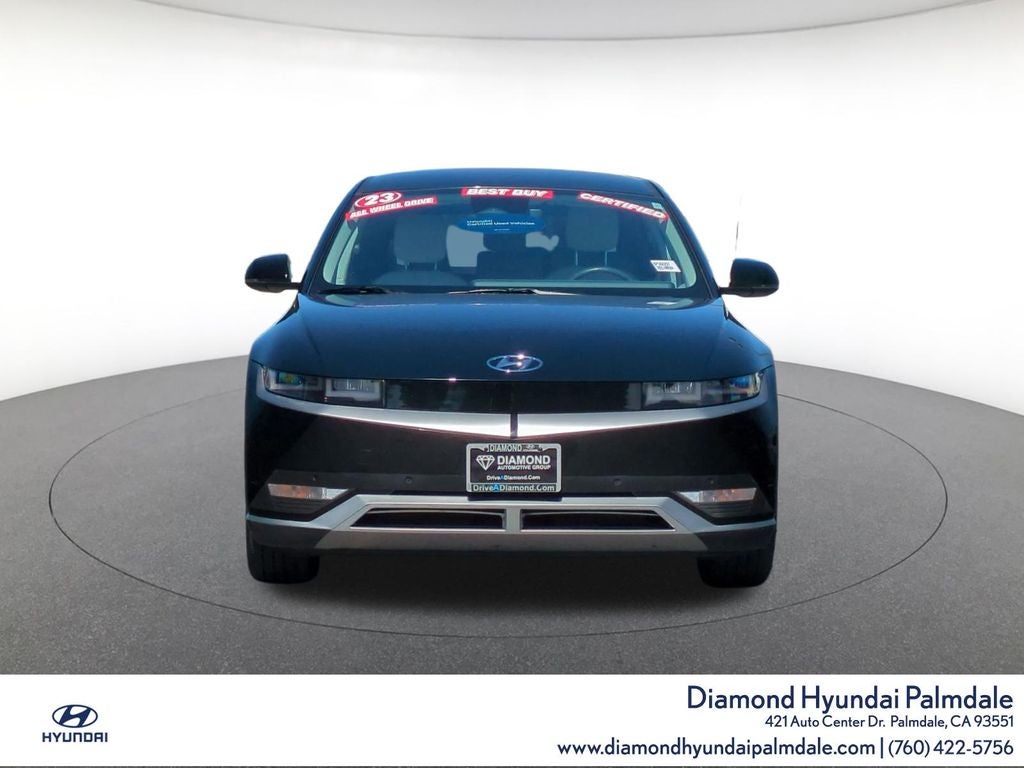 Certified 2023 Hyundai IONIQ 5 SEL with VIN KM8KNDAF5PU168297 for sale in Palmdale, CA