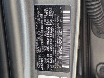 2023 Hyundai IONIQ 5 Limited