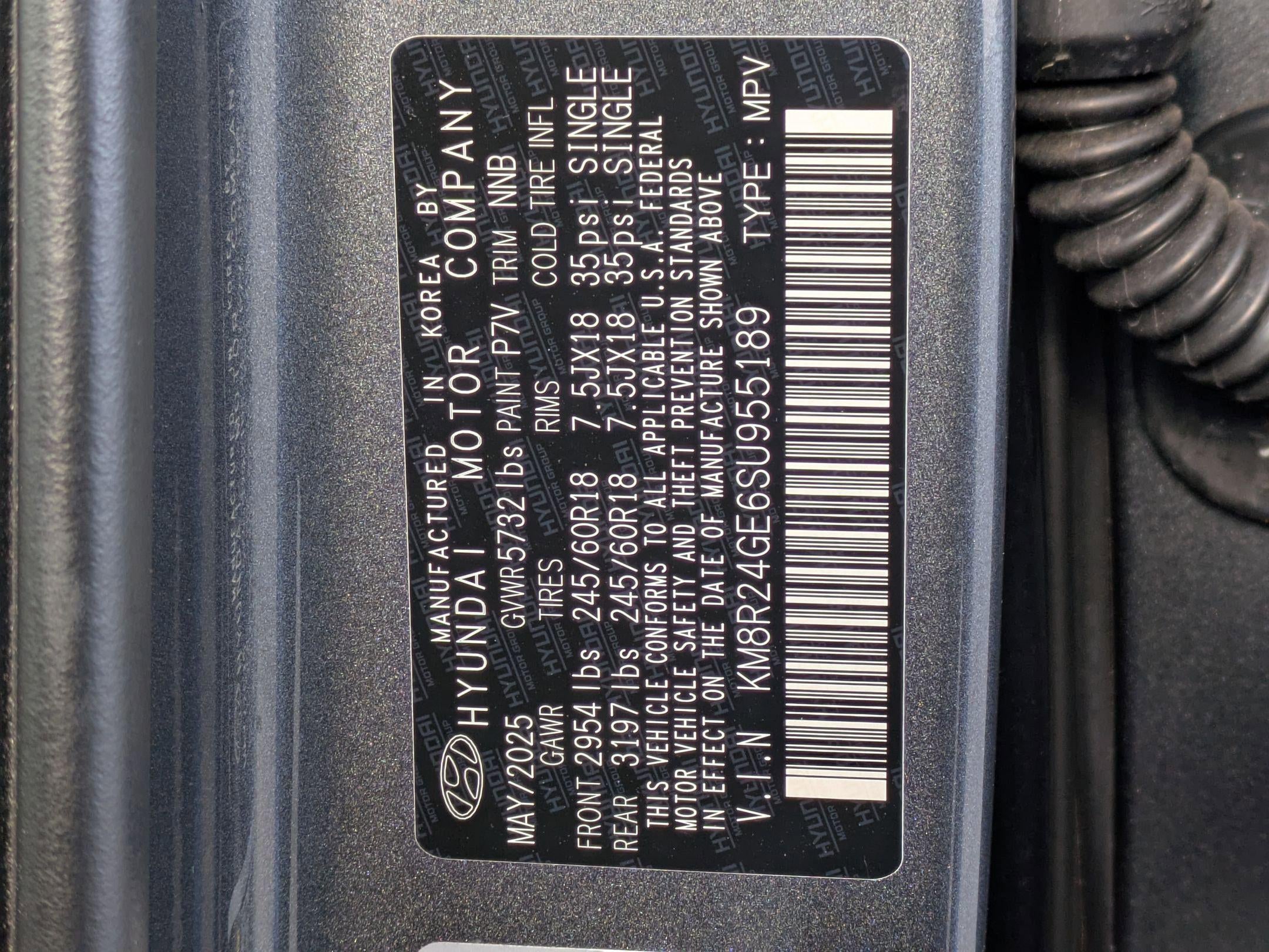 2025 Hyundai PALISADE SEL FWD