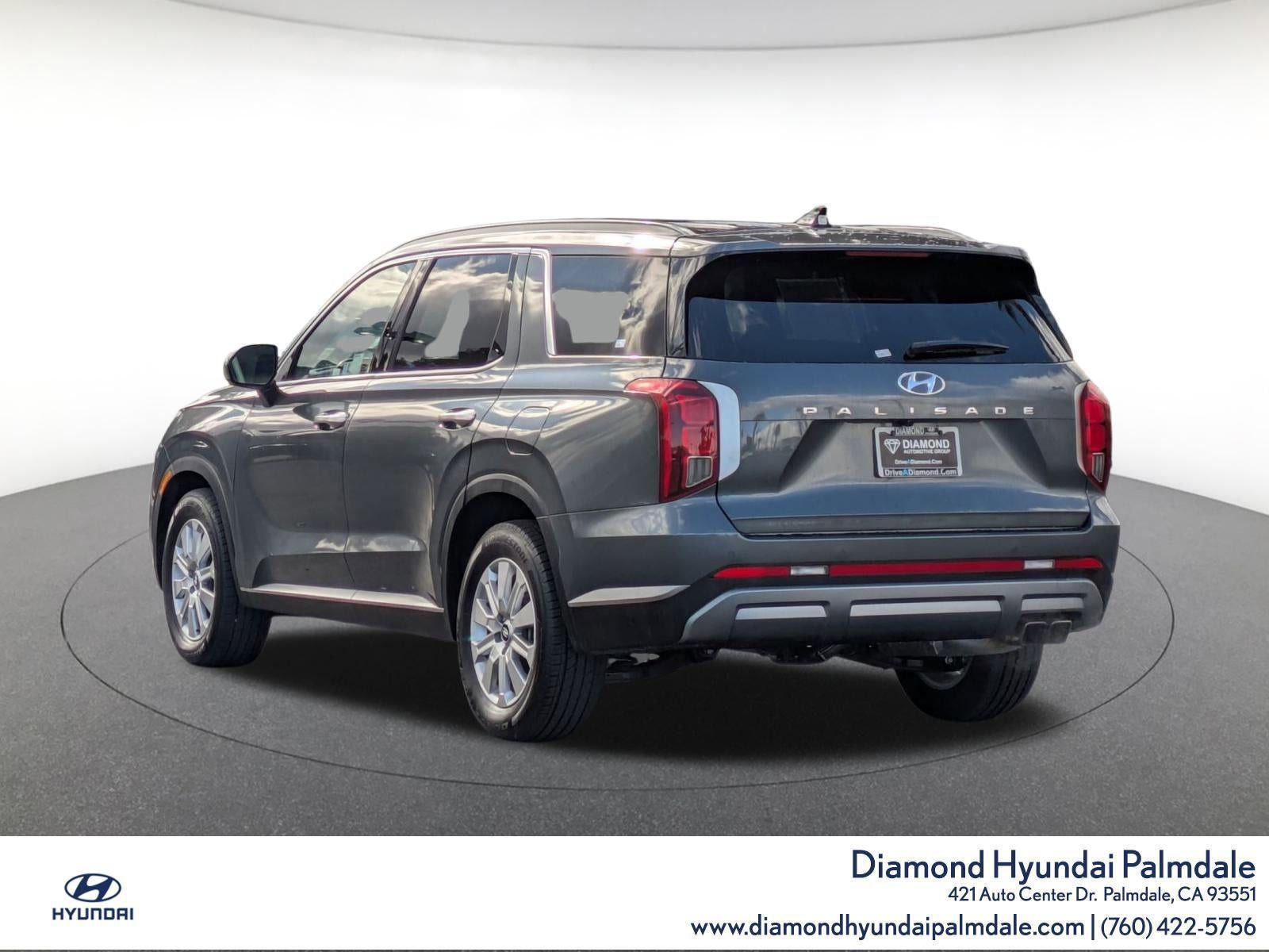 2025 Hyundai PALISADE SEL FWD