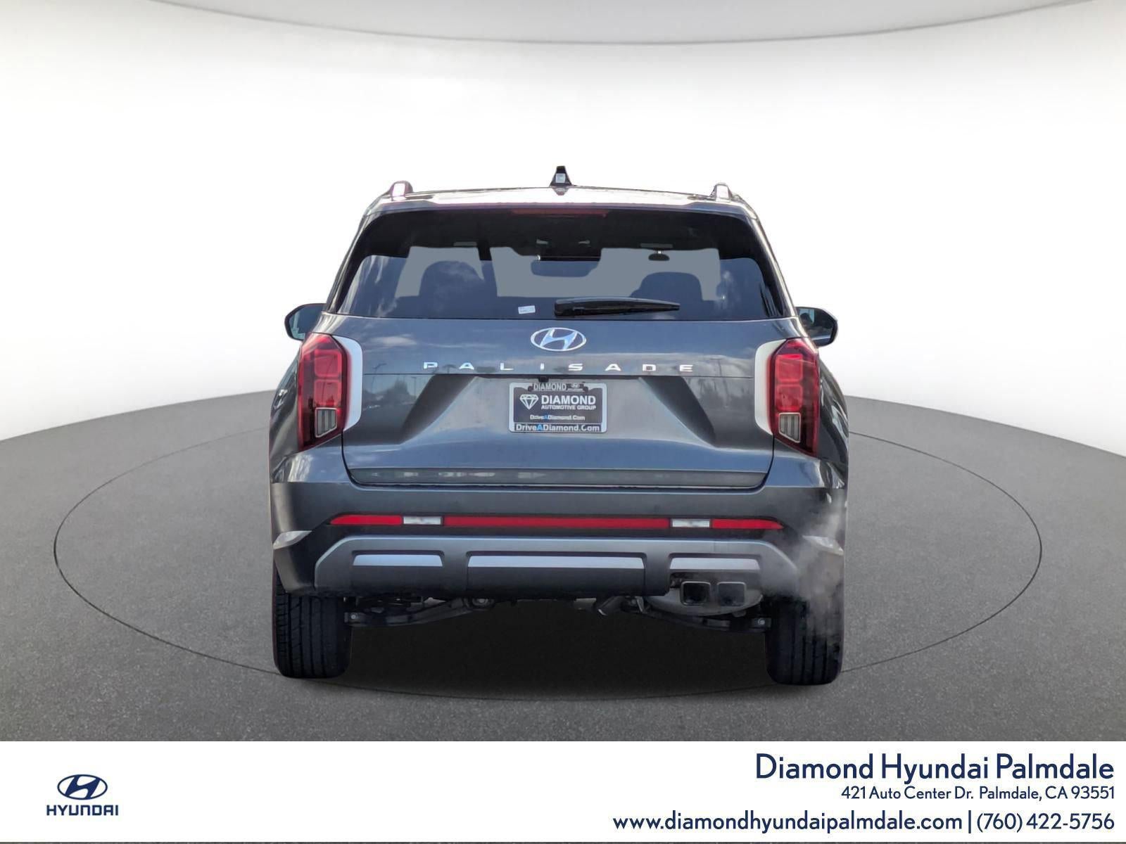 2025 Hyundai PALISADE SEL FWD