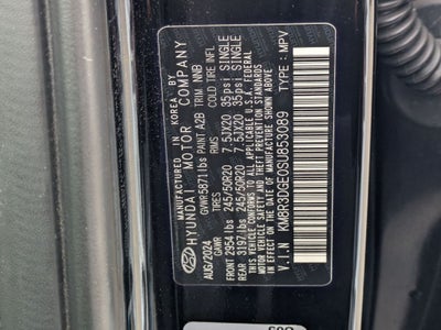 2025 Hyundai PALISADE XRT