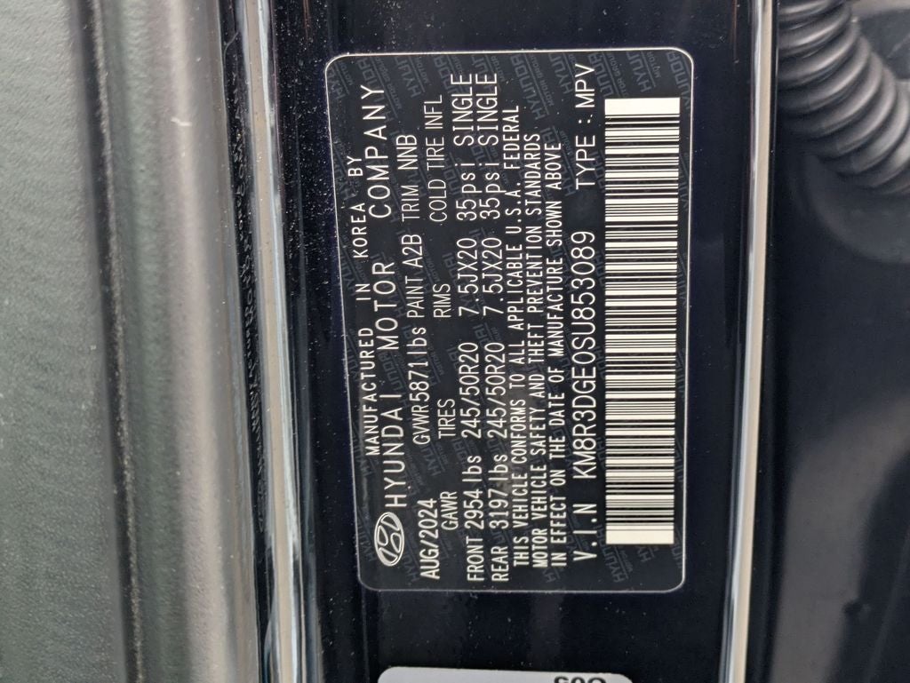 2025 Hyundai PALISADE XRT