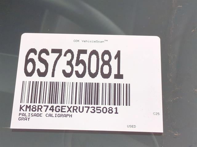 2024 Hyundai PALISADE Calligraphy