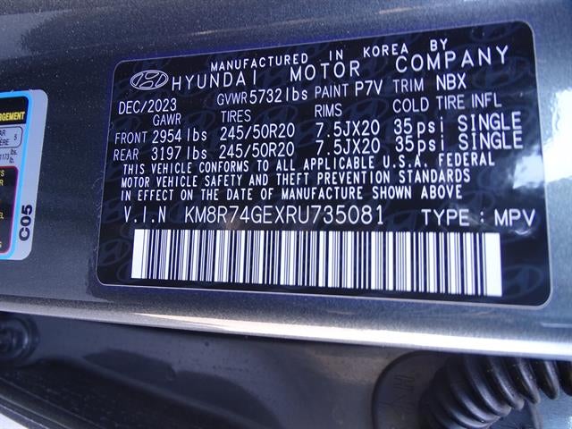 2024 Hyundai PALISADE Calligraphy