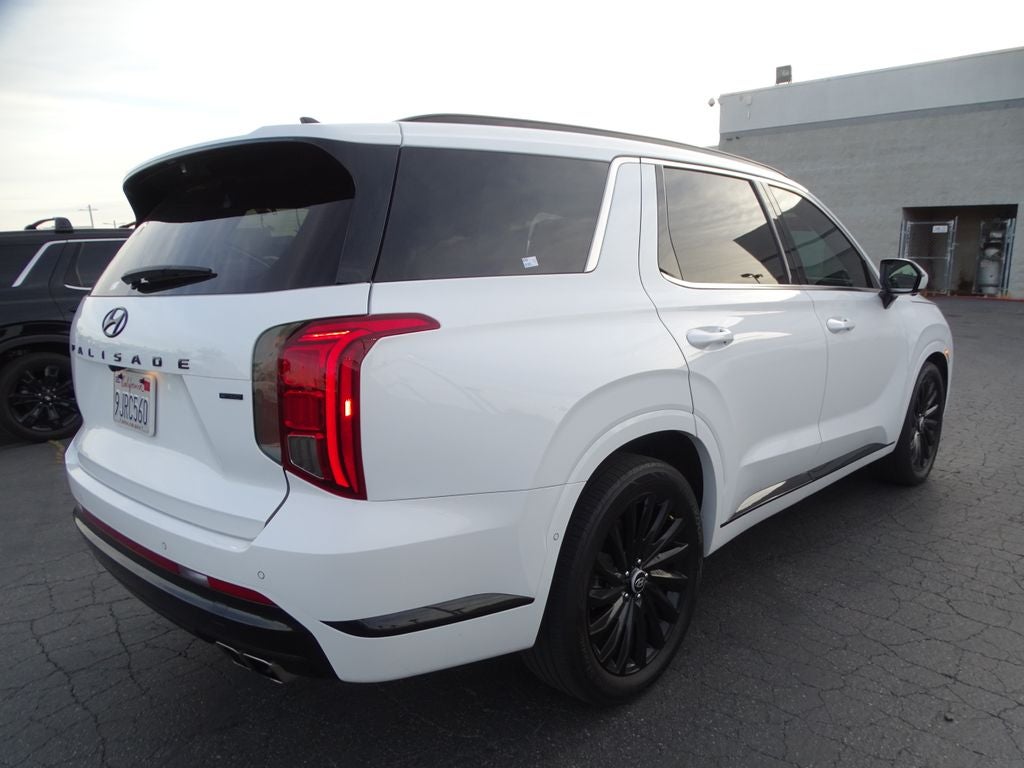 2024 Hyundai PALISADE Calligraphy Night Edition