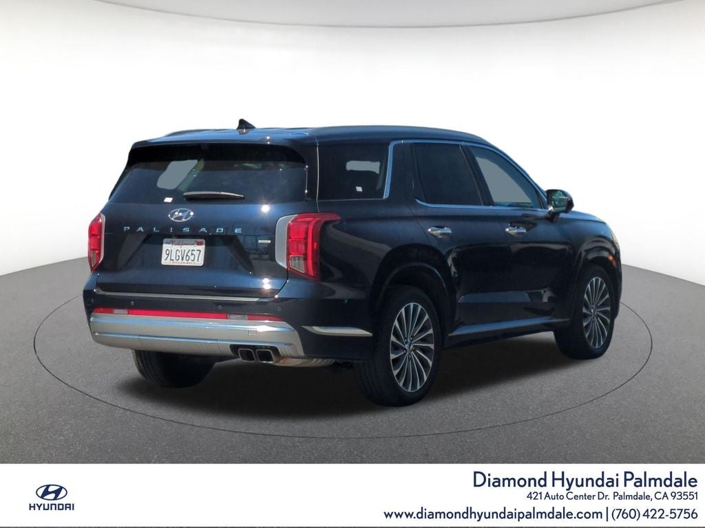 2024 Hyundai PALISADE Calligraphy