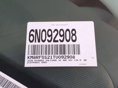 2026 Hyundai PALISADE SE FWD