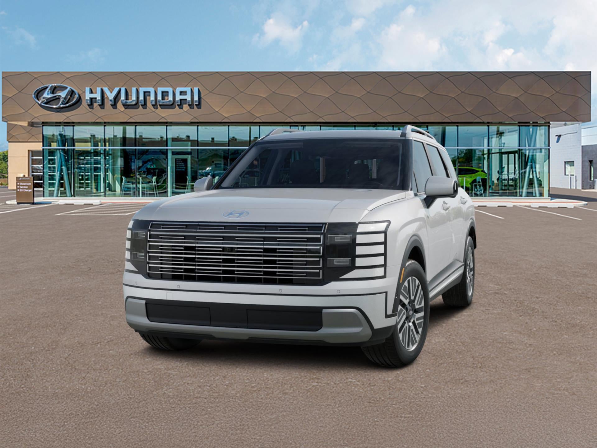 2026 Hyundai PALISADE HYBRID Blue SEL Premium 7P