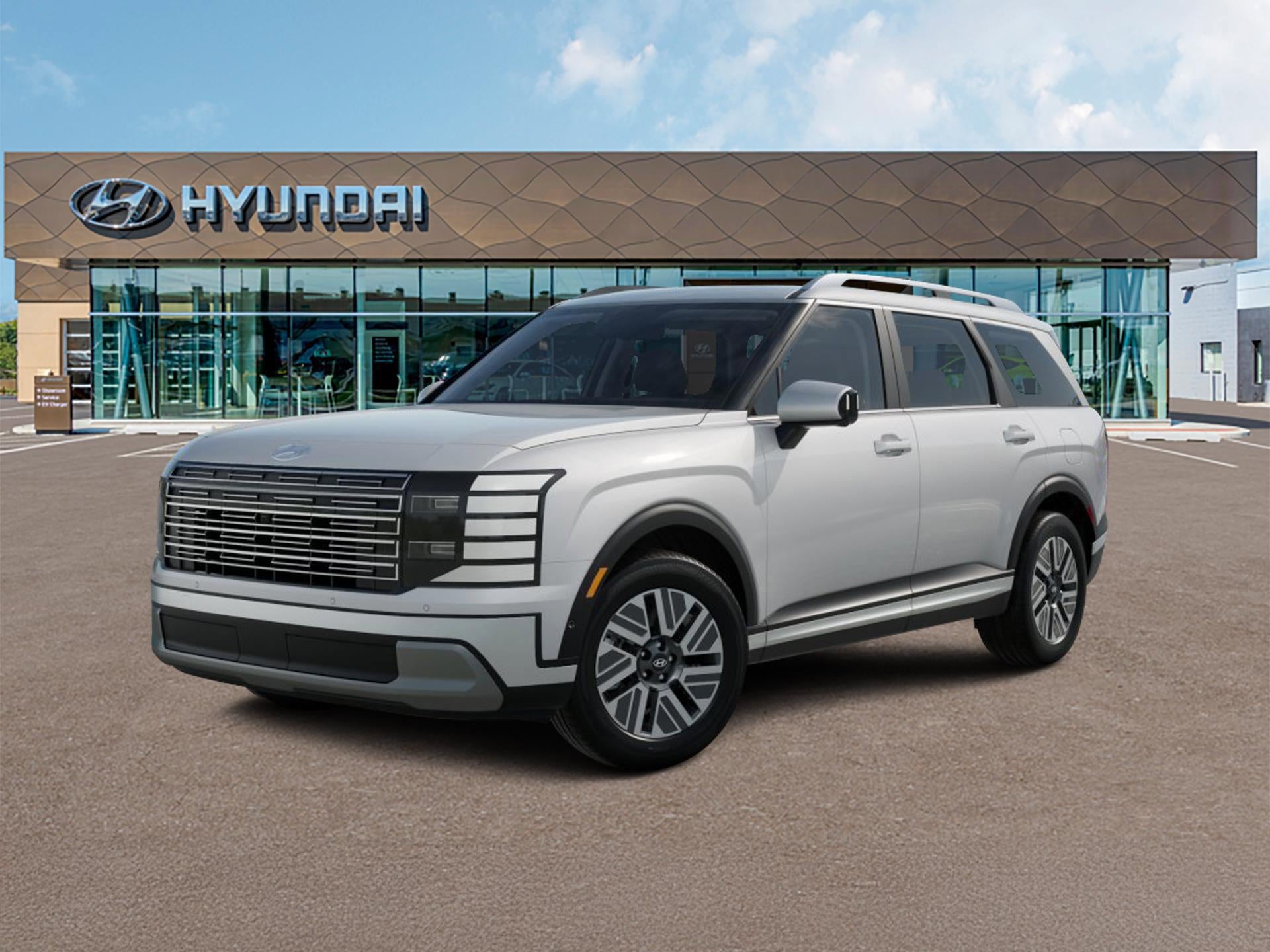 2026 Hyundai PALISADE HYBRID Blue SEL Premium 7P