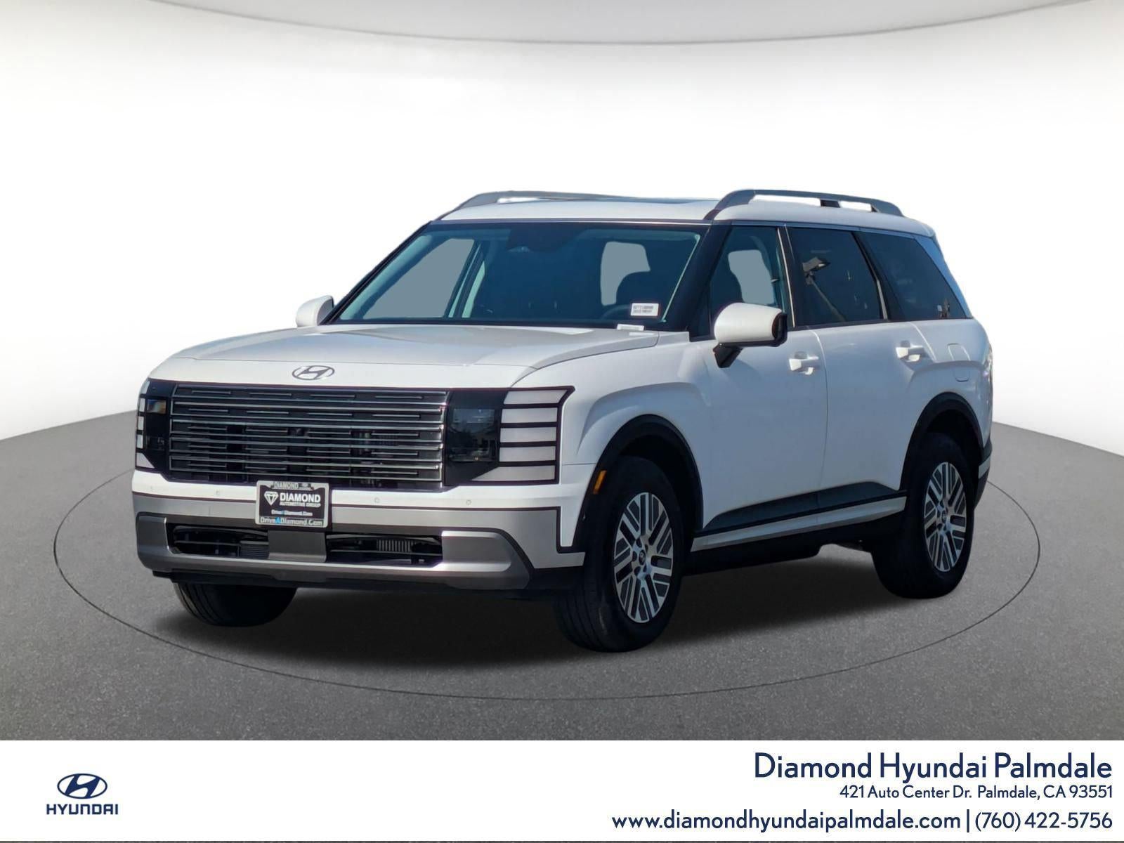 2026 Hyundai PALISADE HYBRID Blue SEL Premium 7P