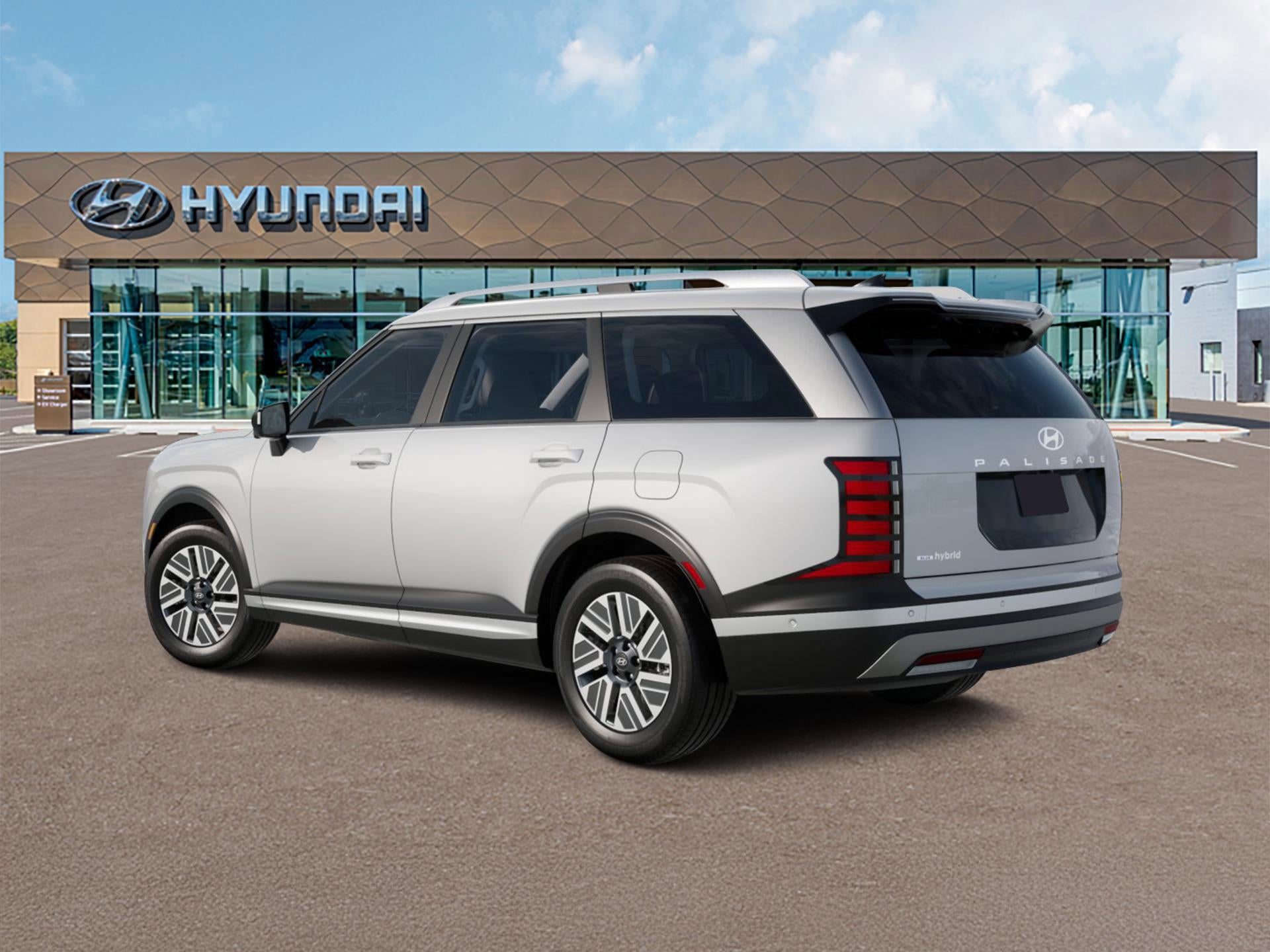 2026 Hyundai PALISADE HYBRID Blue SEL Premium 7P