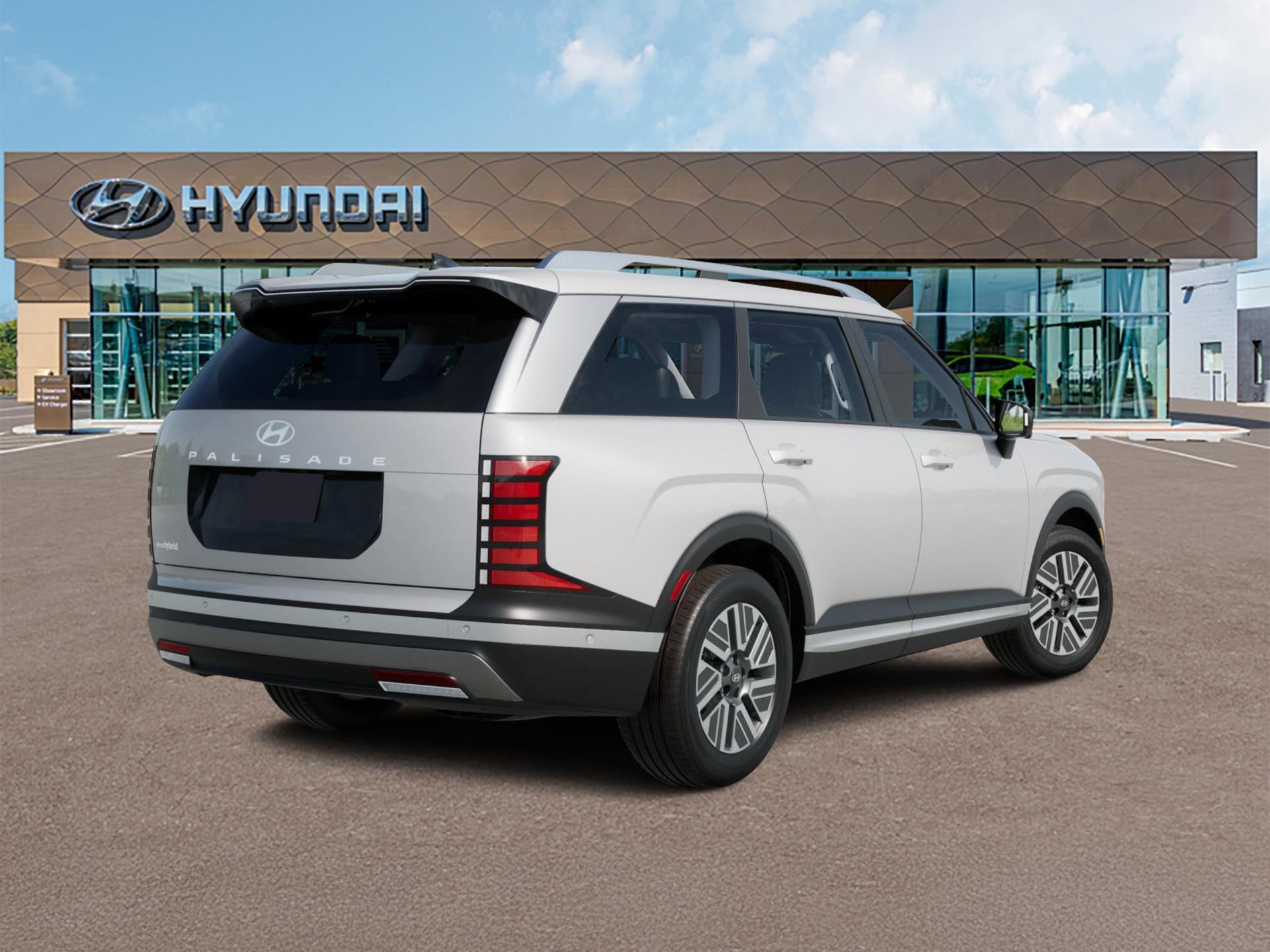 2026 Hyundai PALISADE HYBRID Blue SEL Premium 7P