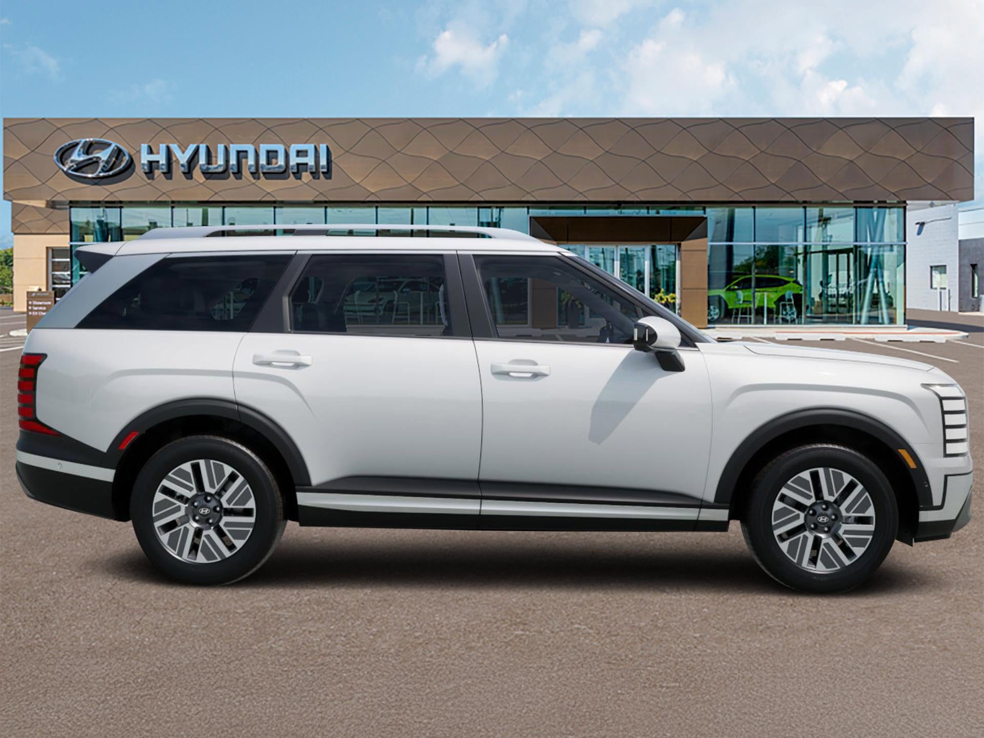 2026 Hyundai PALISADE HYBRID Blue SEL Premium 7P