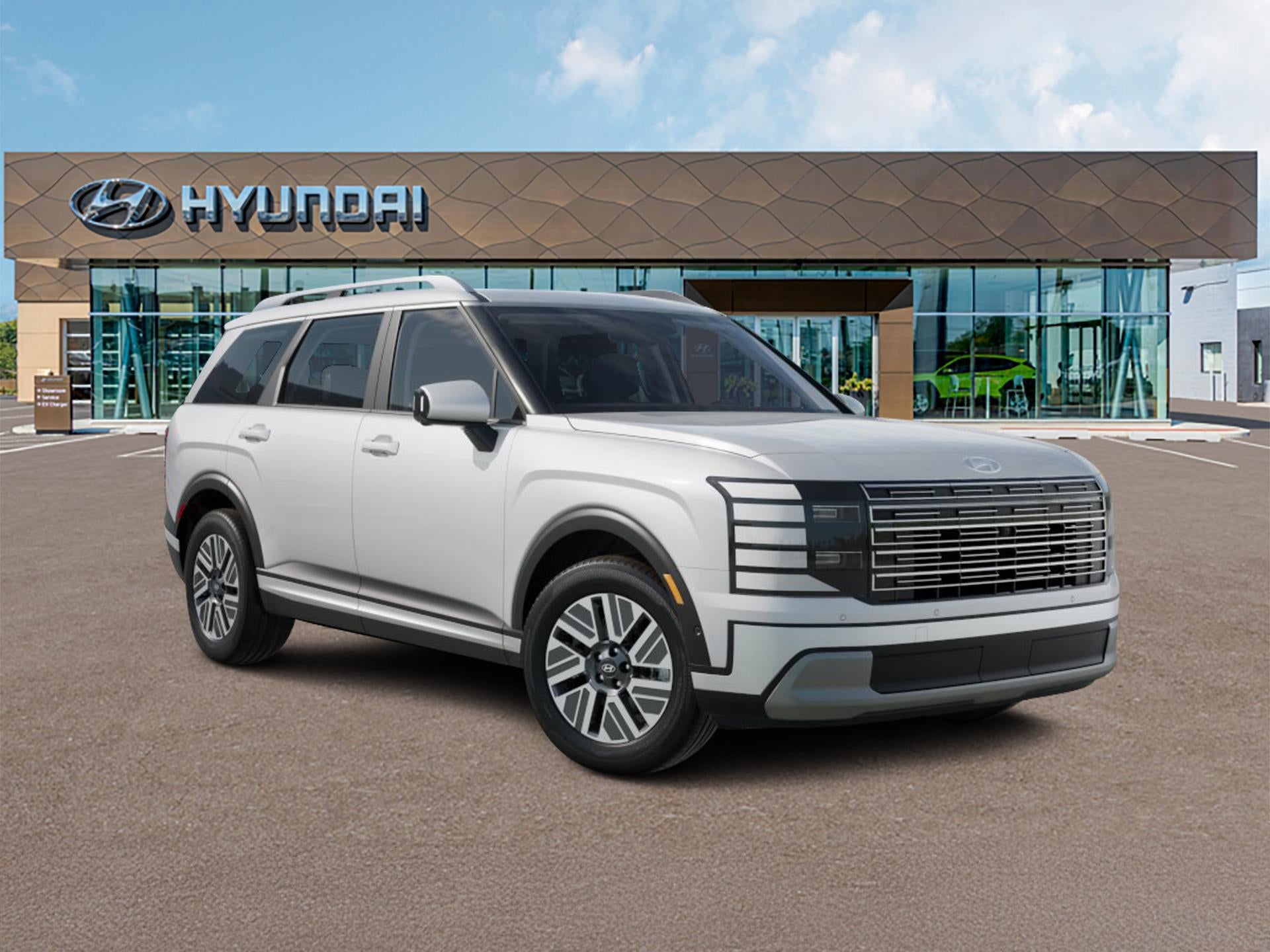 2026 Hyundai PALISADE HYBRID Blue SEL Premium 7P