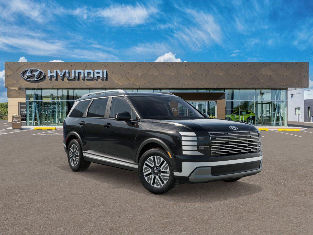 2027 Hyundai PALISADE HYBRID Blue SEL Premium 7P