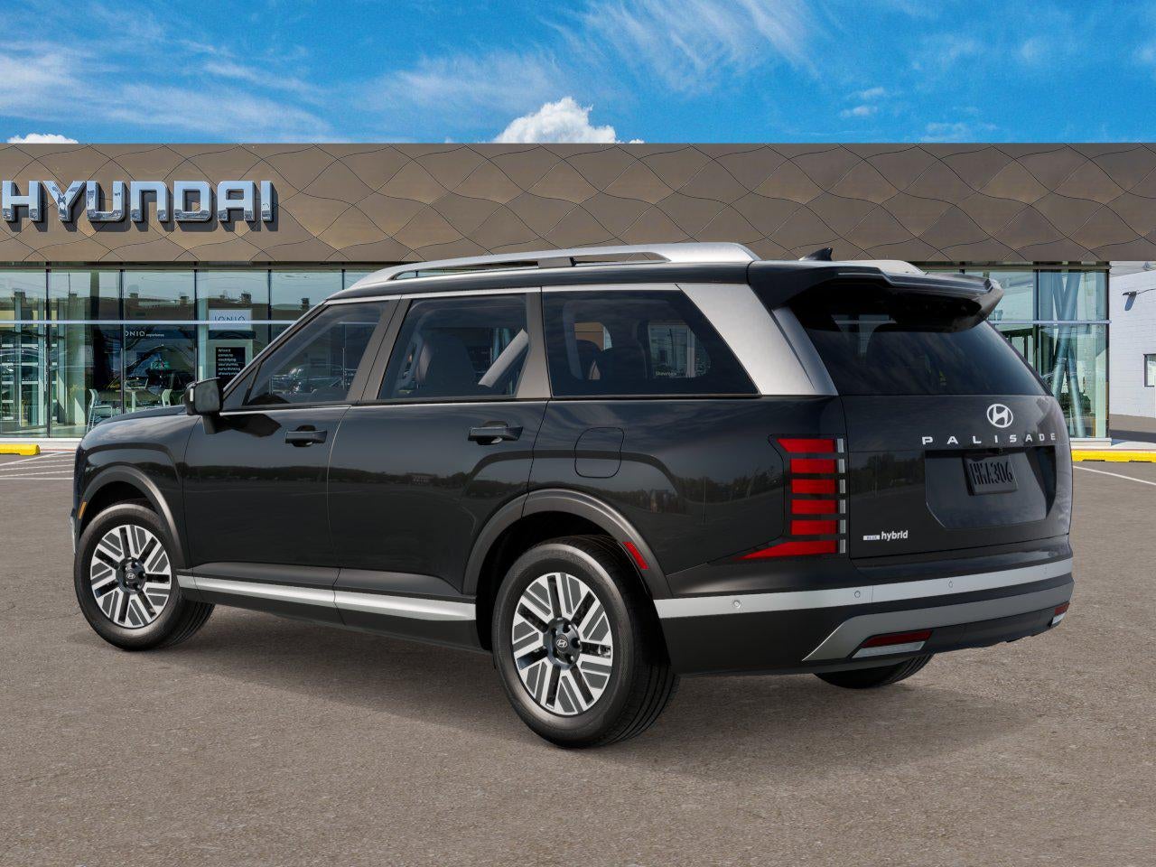 2027 Hyundai PALISADE HYBRID Blue SEL Premium 7P
