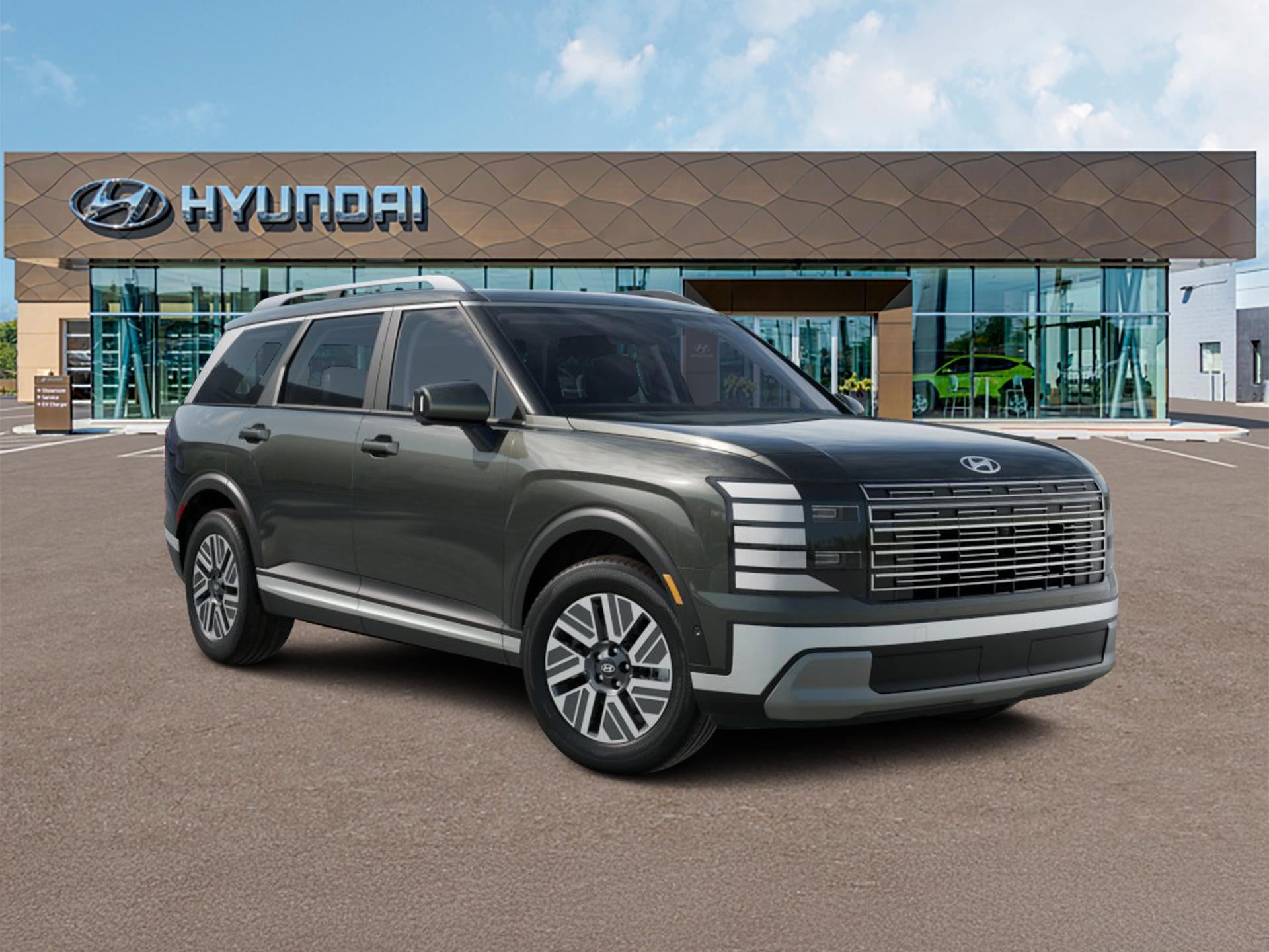 2026 Hyundai PALISADE HYBRID Blue SEL Premium 7P