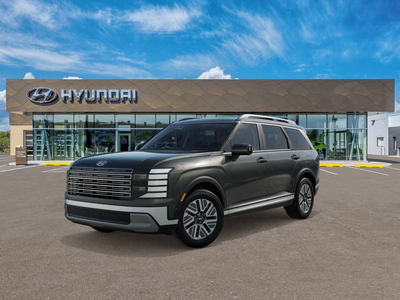 2027 Hyundai PALISADE HYBRID Blue SEL Premium 8P