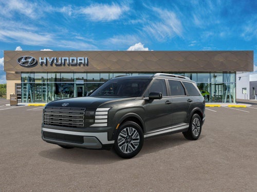 2027 Hyundai PALISADE HYBRID Blue SEL Premium 8P