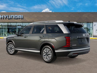 2027 Hyundai PALISADE HYBRID Blue SEL Premium 8P