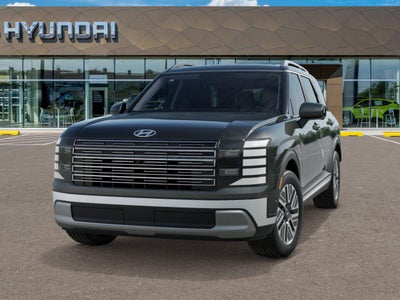 2027 Hyundai PALISADE HYBRID Blue SEL Premium 8P