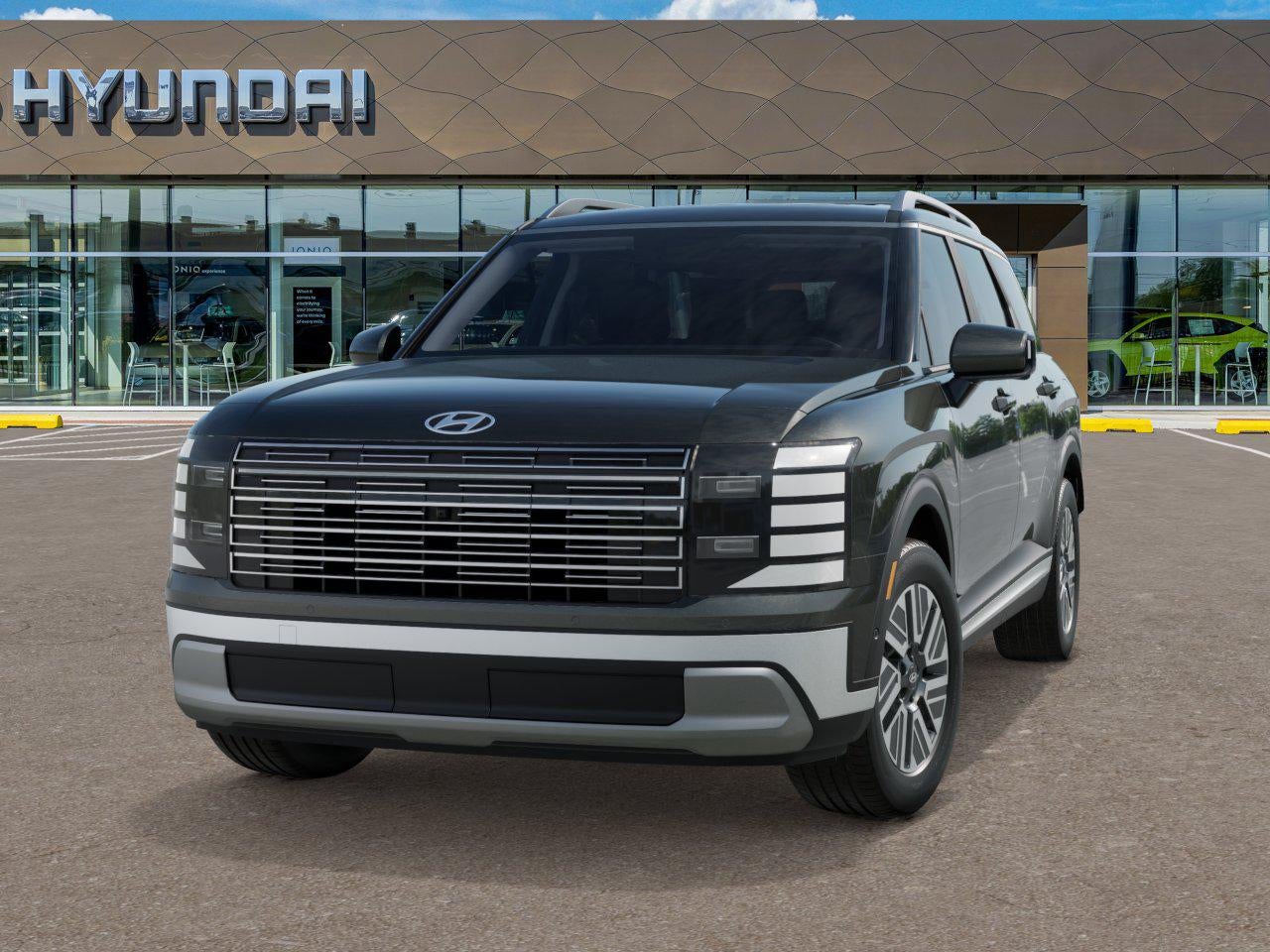 2027 Hyundai PALISADE HYBRID Blue SEL Premium 8P