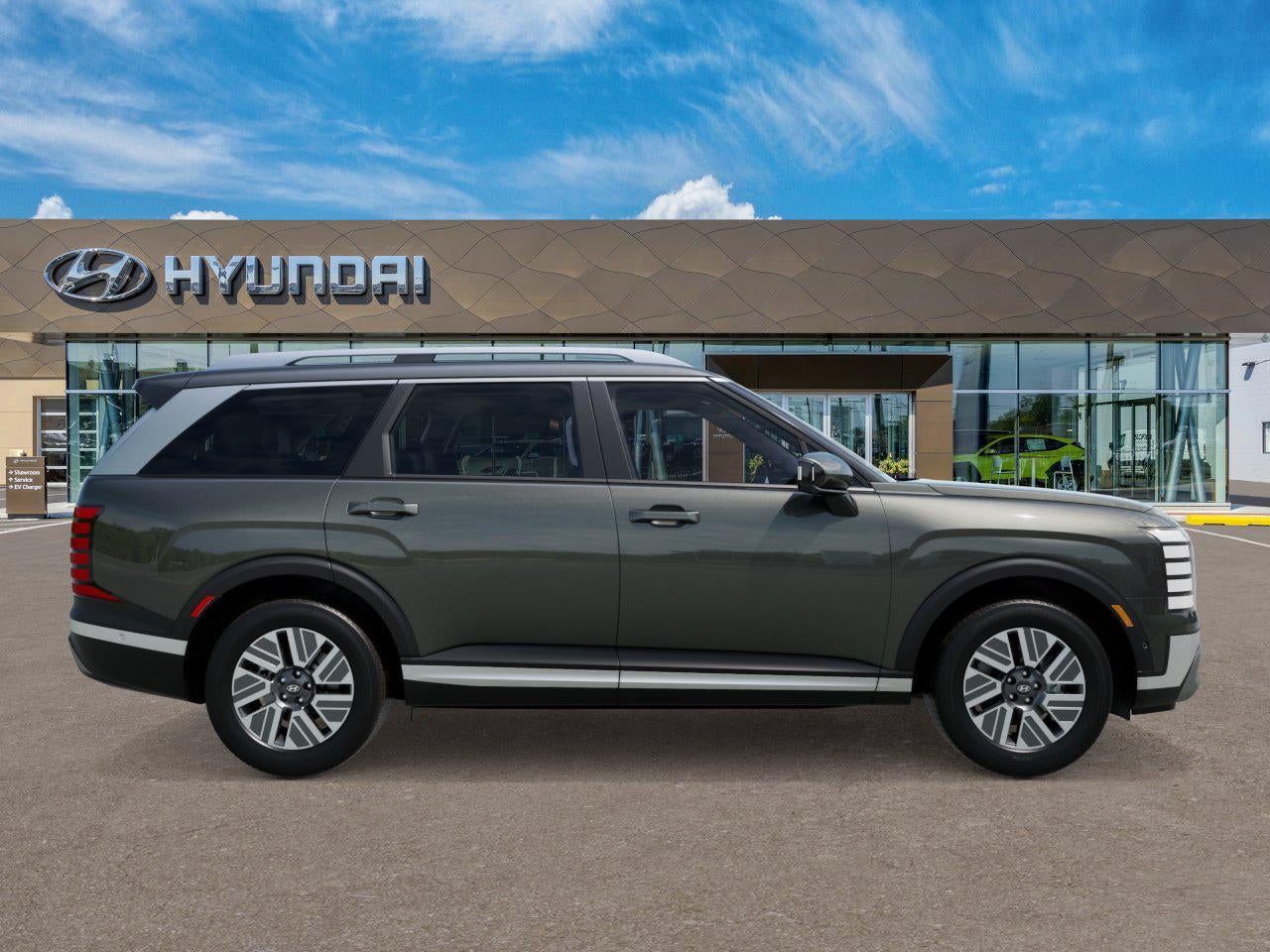 2027 Hyundai PALISADE HYBRID Blue SEL Premium 8P