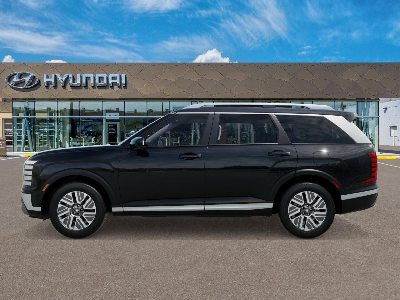 2027 Hyundai PALISADE HYBRID Blue SEL Premium 8P