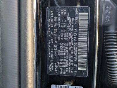 2026 Hyundai PALISADE Limited FWD