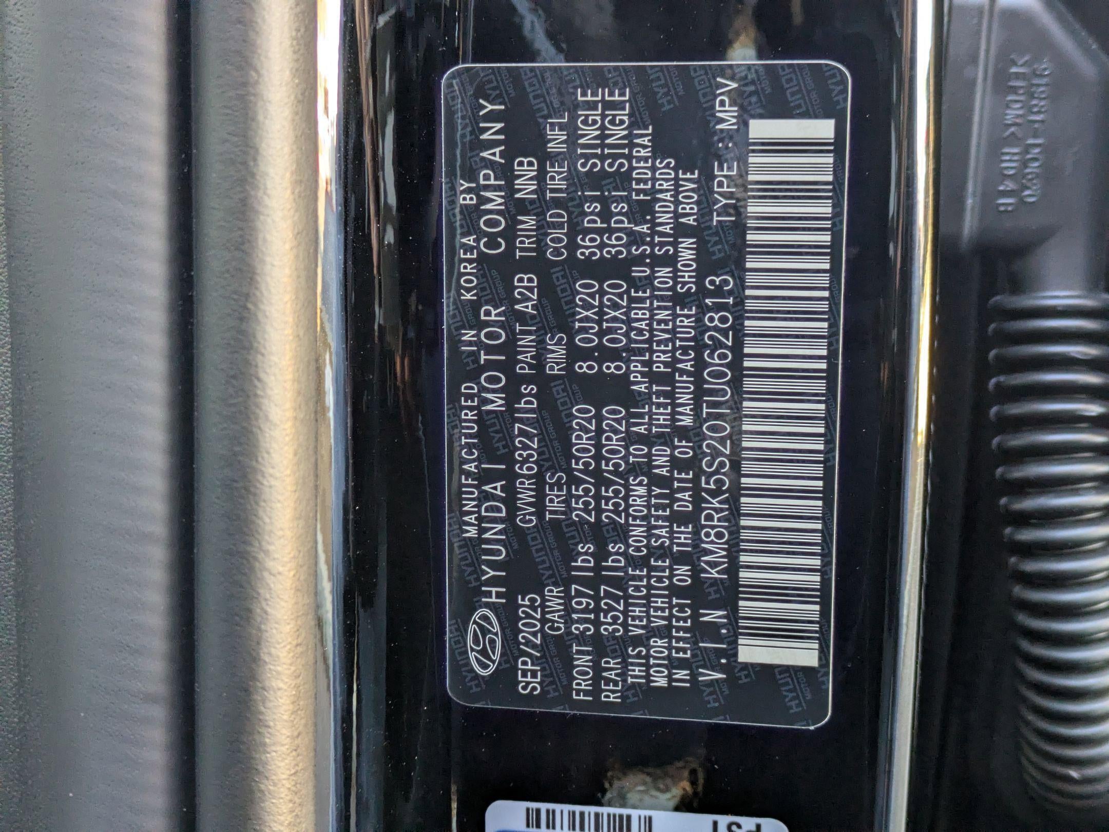 2026 Hyundai PALISADE Limited FWD