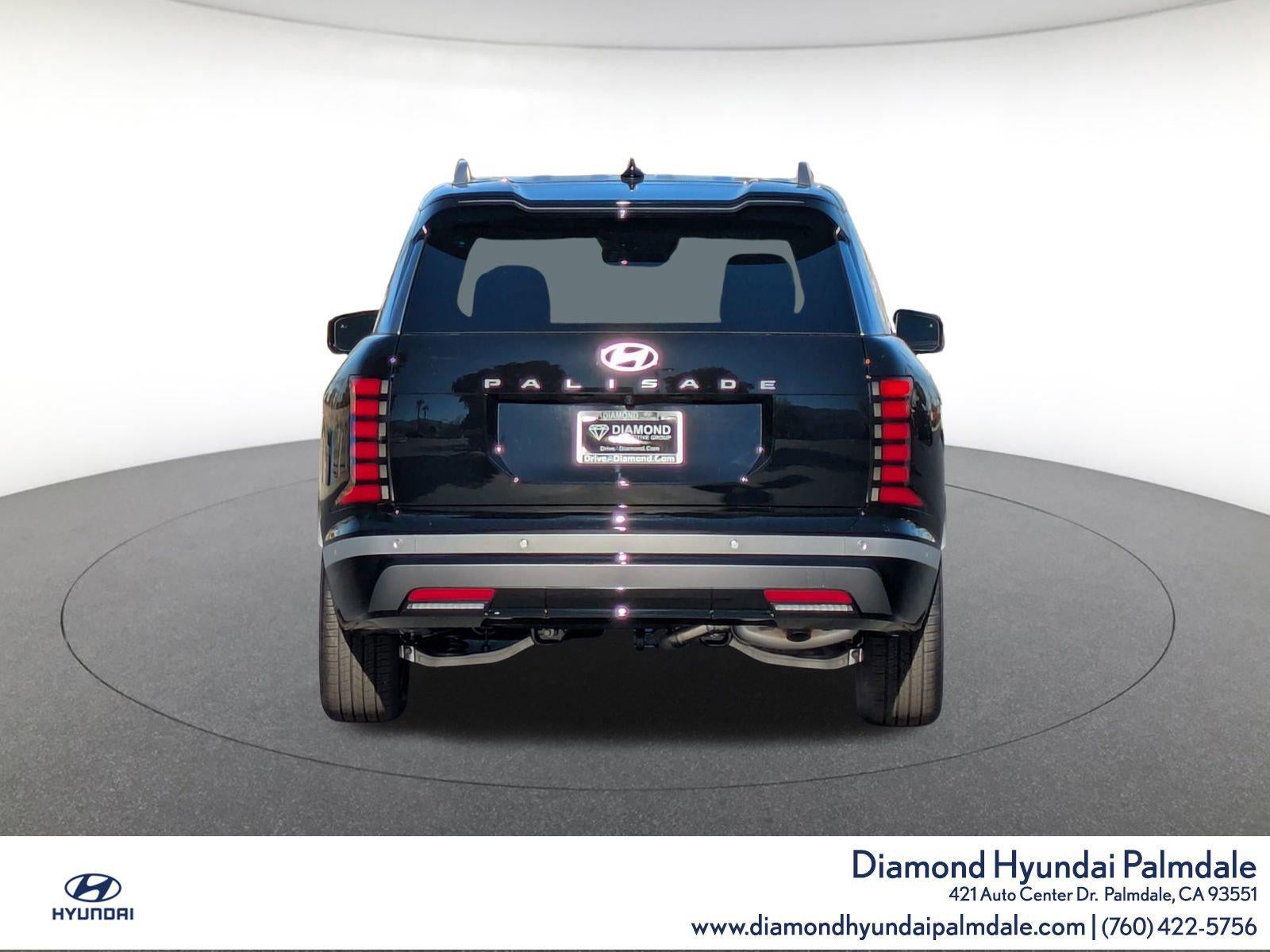 2026 Hyundai PALISADE Limited FWD