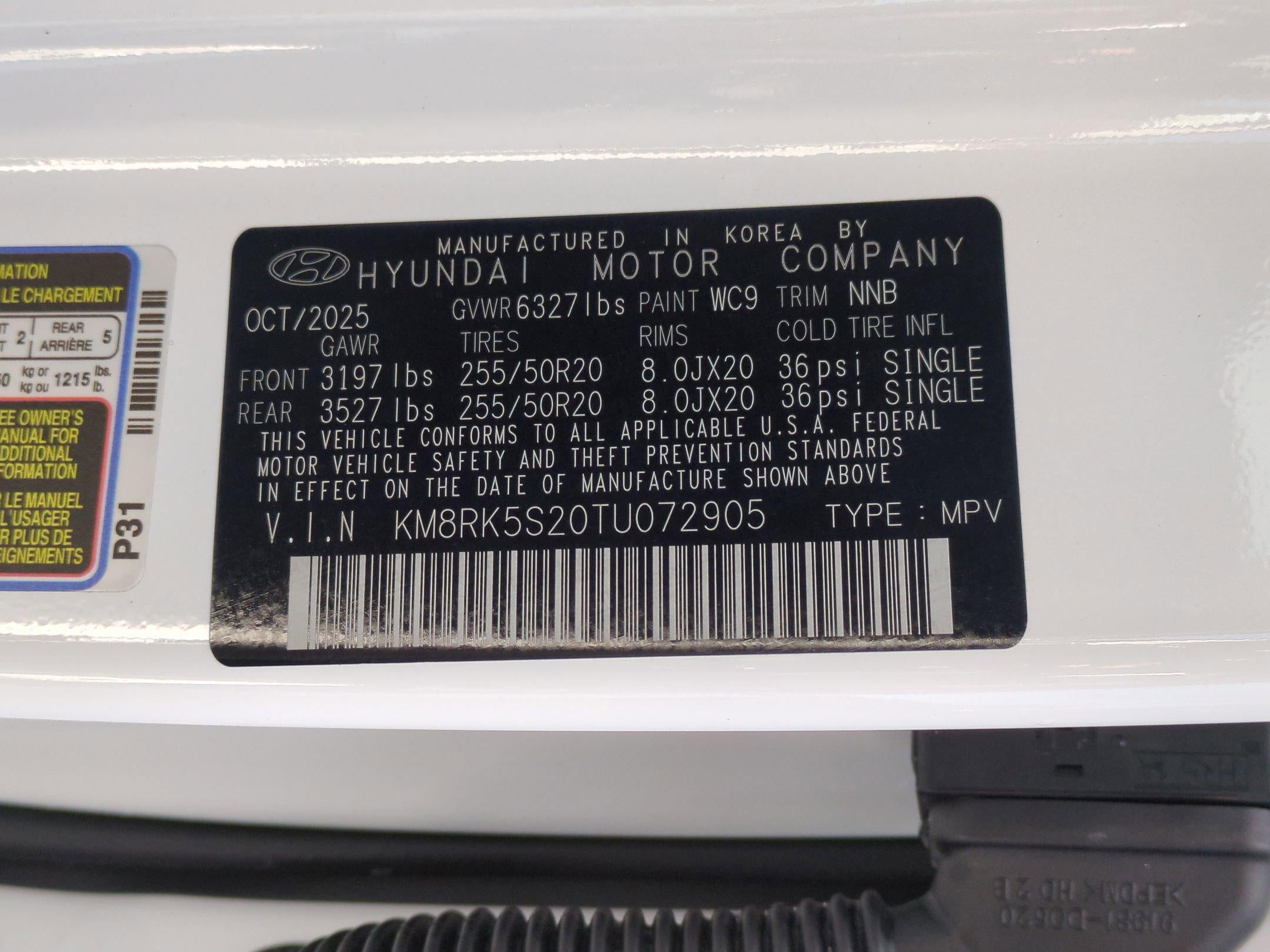 2026 Hyundai PALISADE Limited FWD