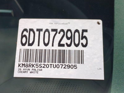 2026 Hyundai PALISADE Limited FWD