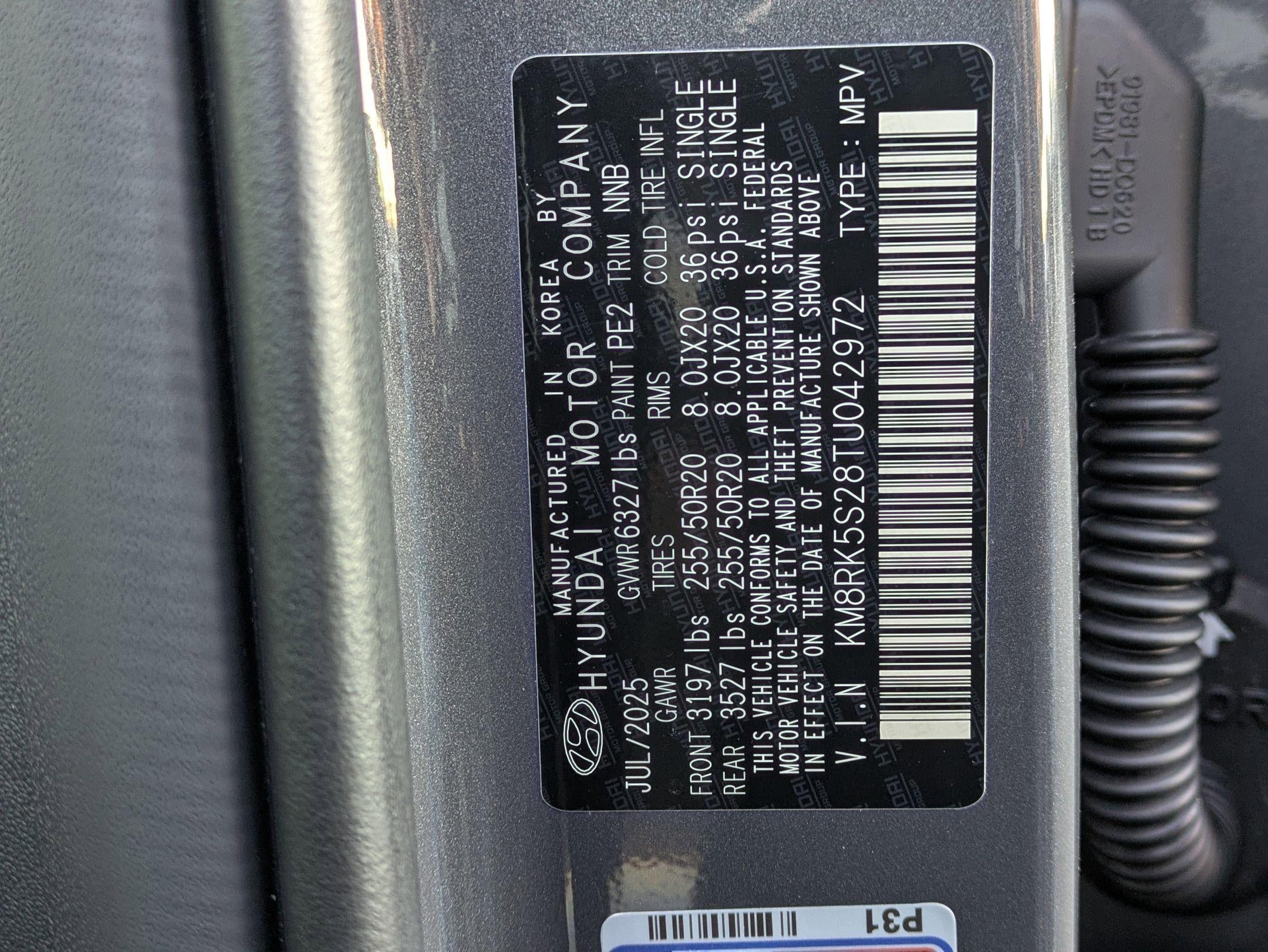 2026 Hyundai PALISADE Limited FWD