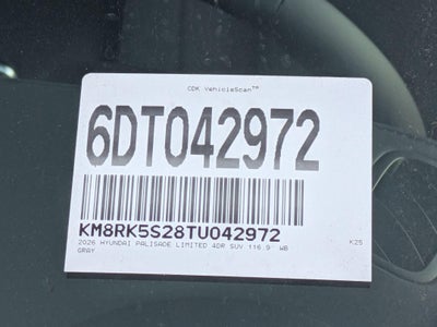 2026 Hyundai PALISADE Limited FWD