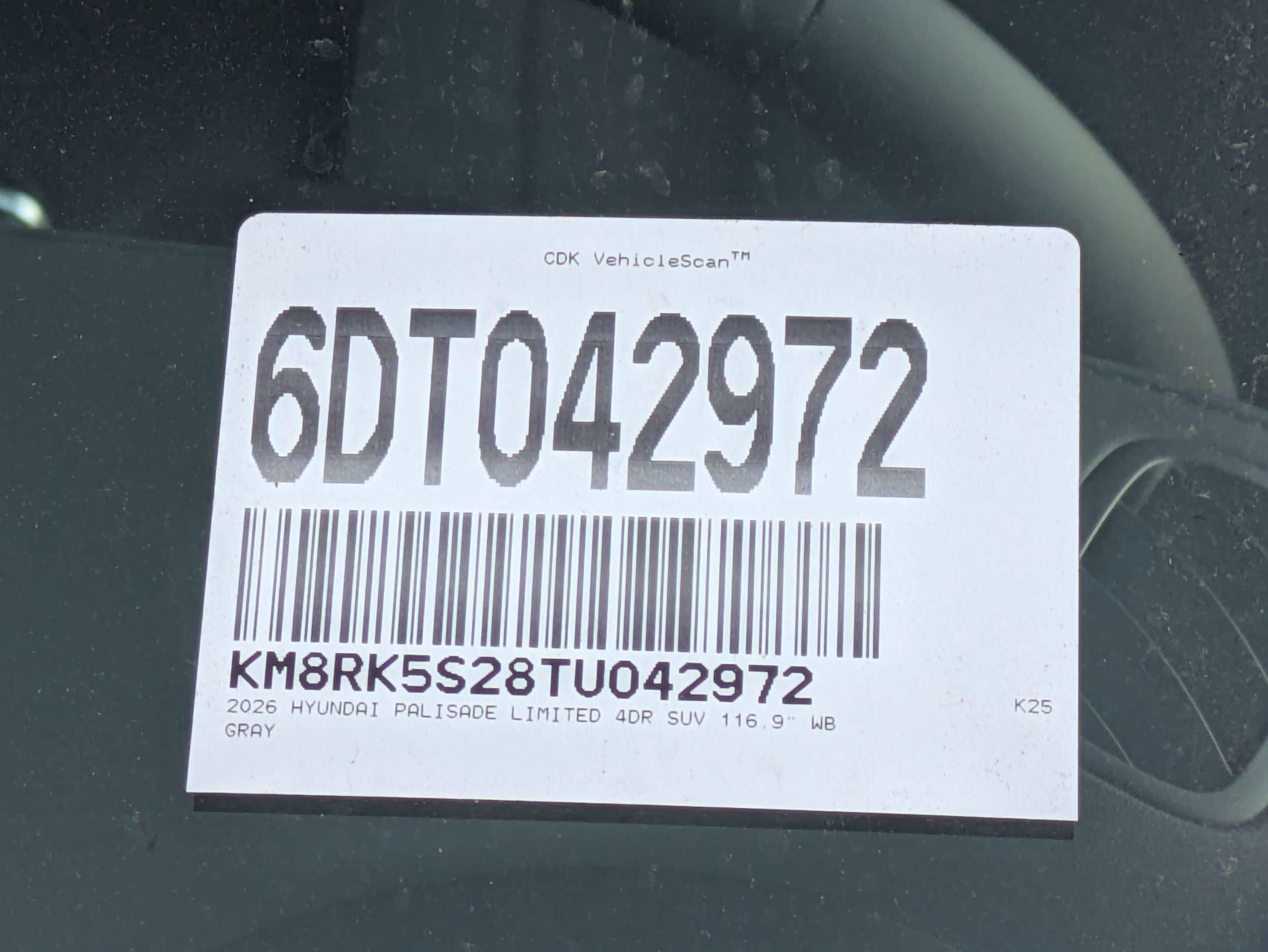 2026 Hyundai PALISADE Limited FWD