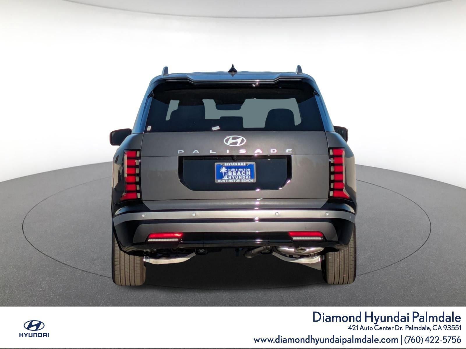 2026 Hyundai PALISADE Limited FWD