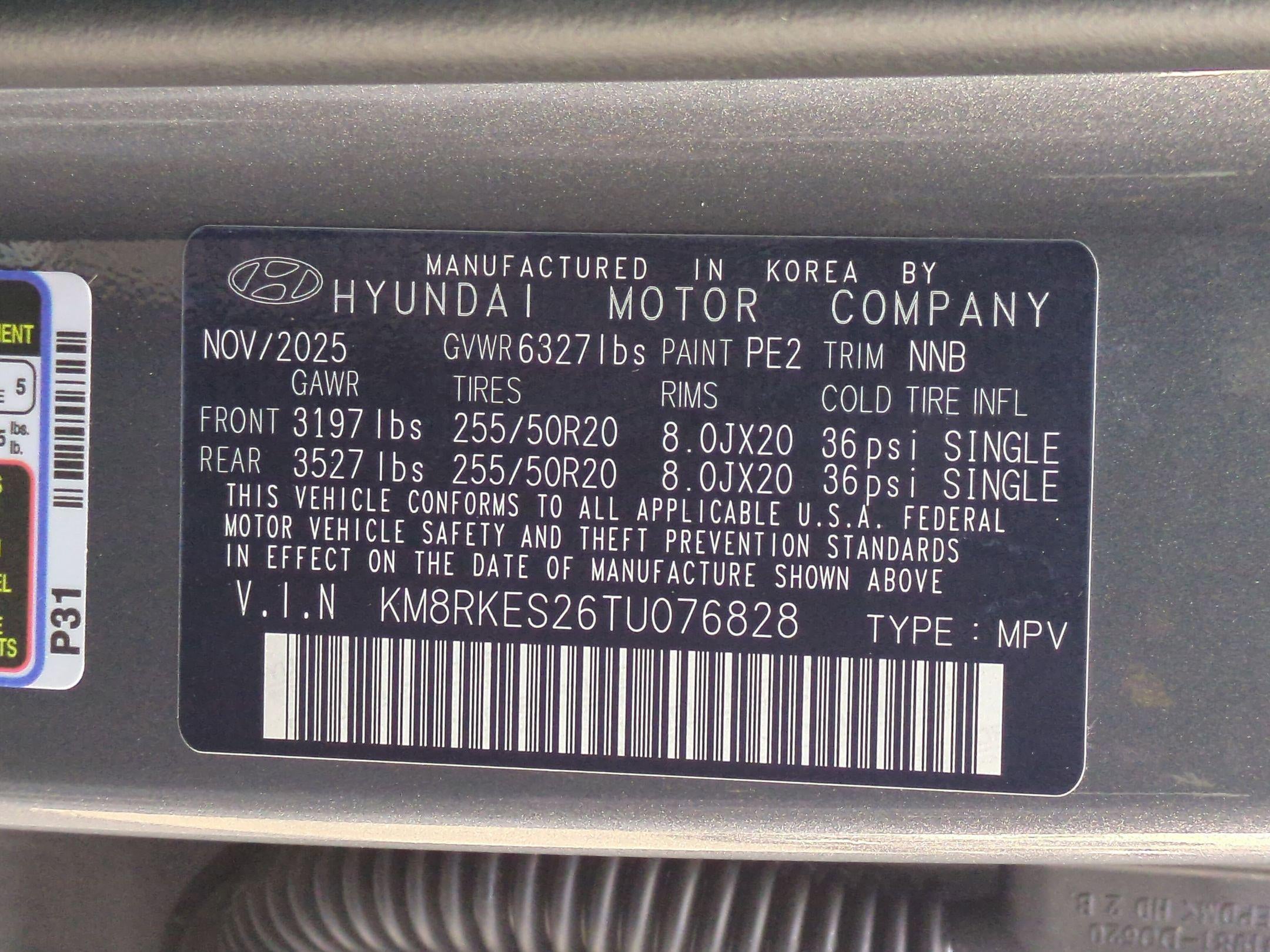 2026 Hyundai PALISADE Limited AWD