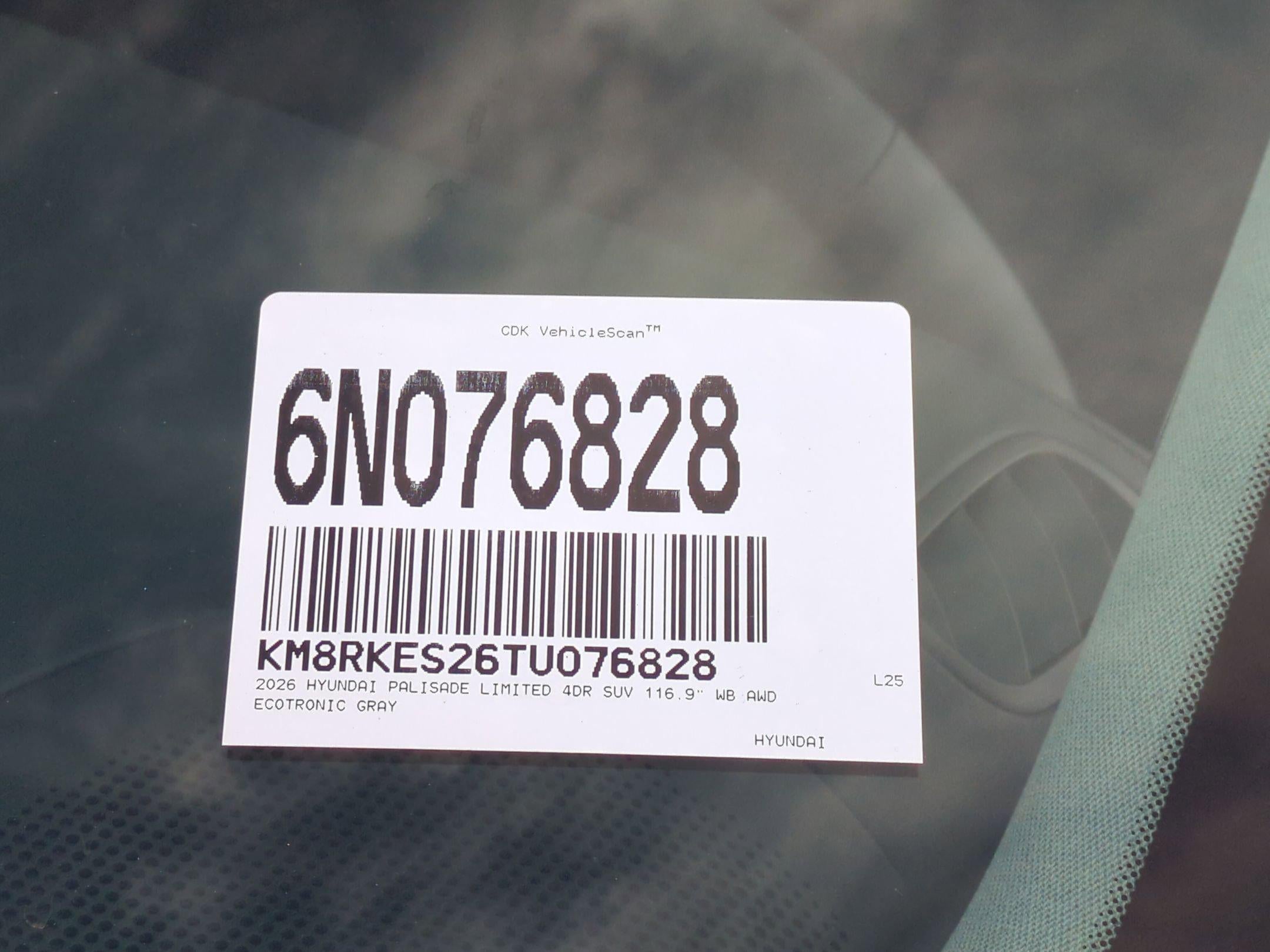 2026 Hyundai PALISADE Limited AWD