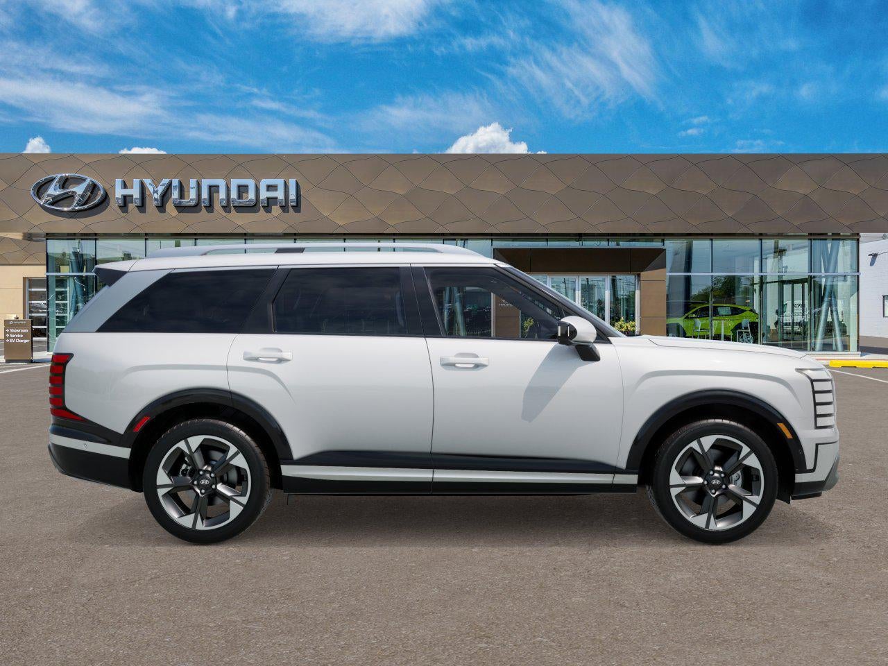 2027 Hyundai PALISADE HYBRID Limited 8P