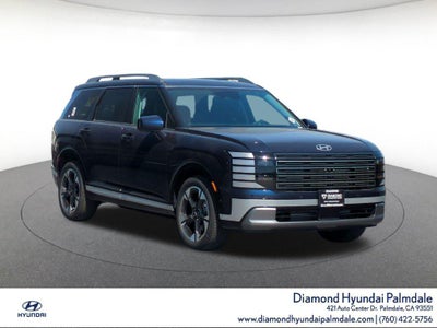 2027 Hyundai PALISADE HYBRID Limited 8P