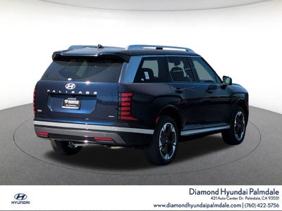 2027 Hyundai PALISADE HYBRID Limited 8P