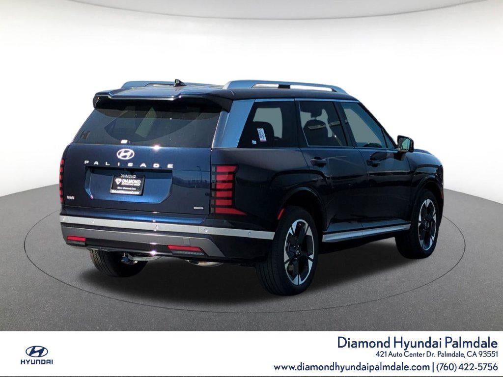 2027 Hyundai PALISADE HYBRID Limited 8P