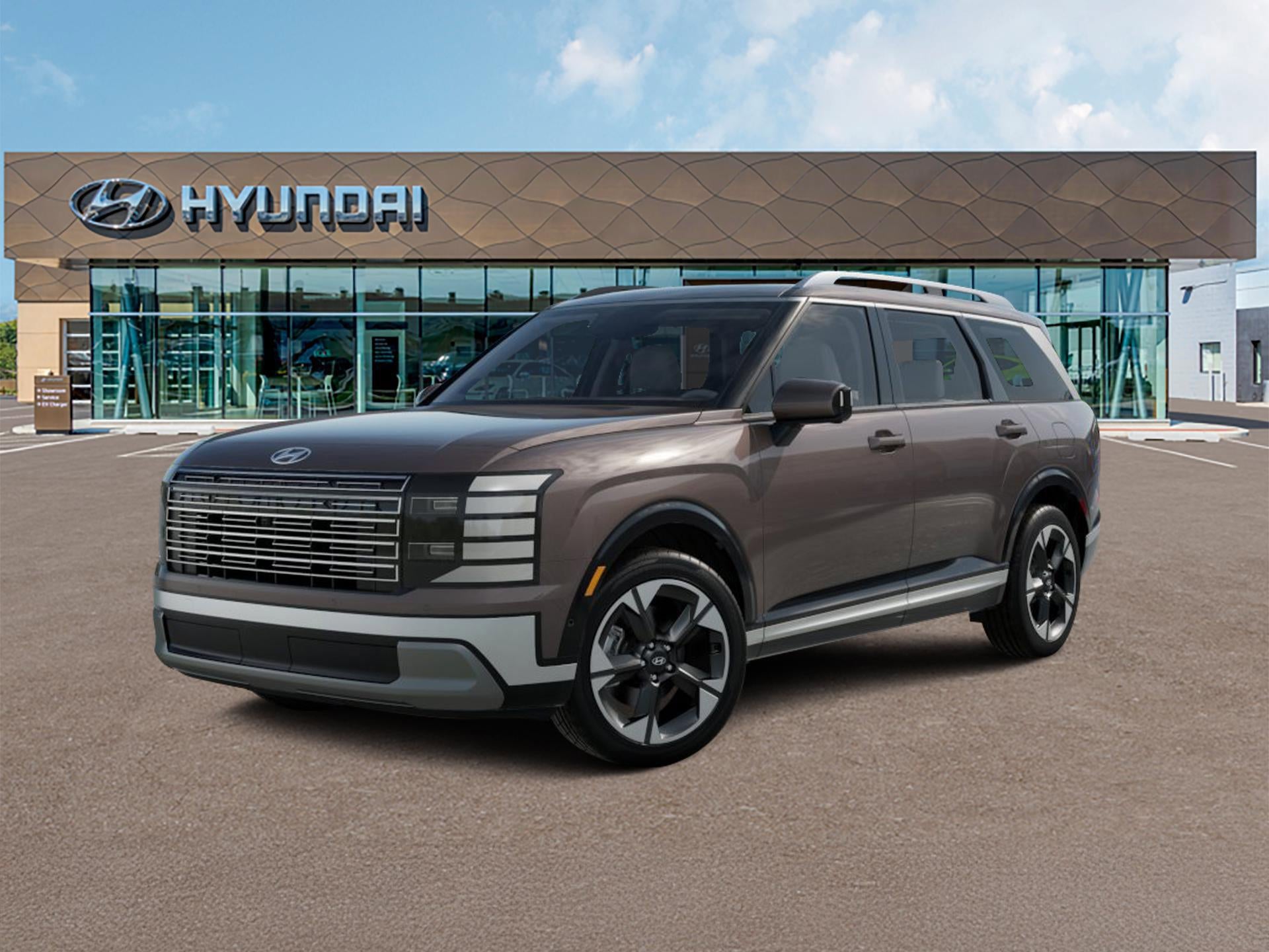 2026 Hyundai PALISADE HYBRID Limited
