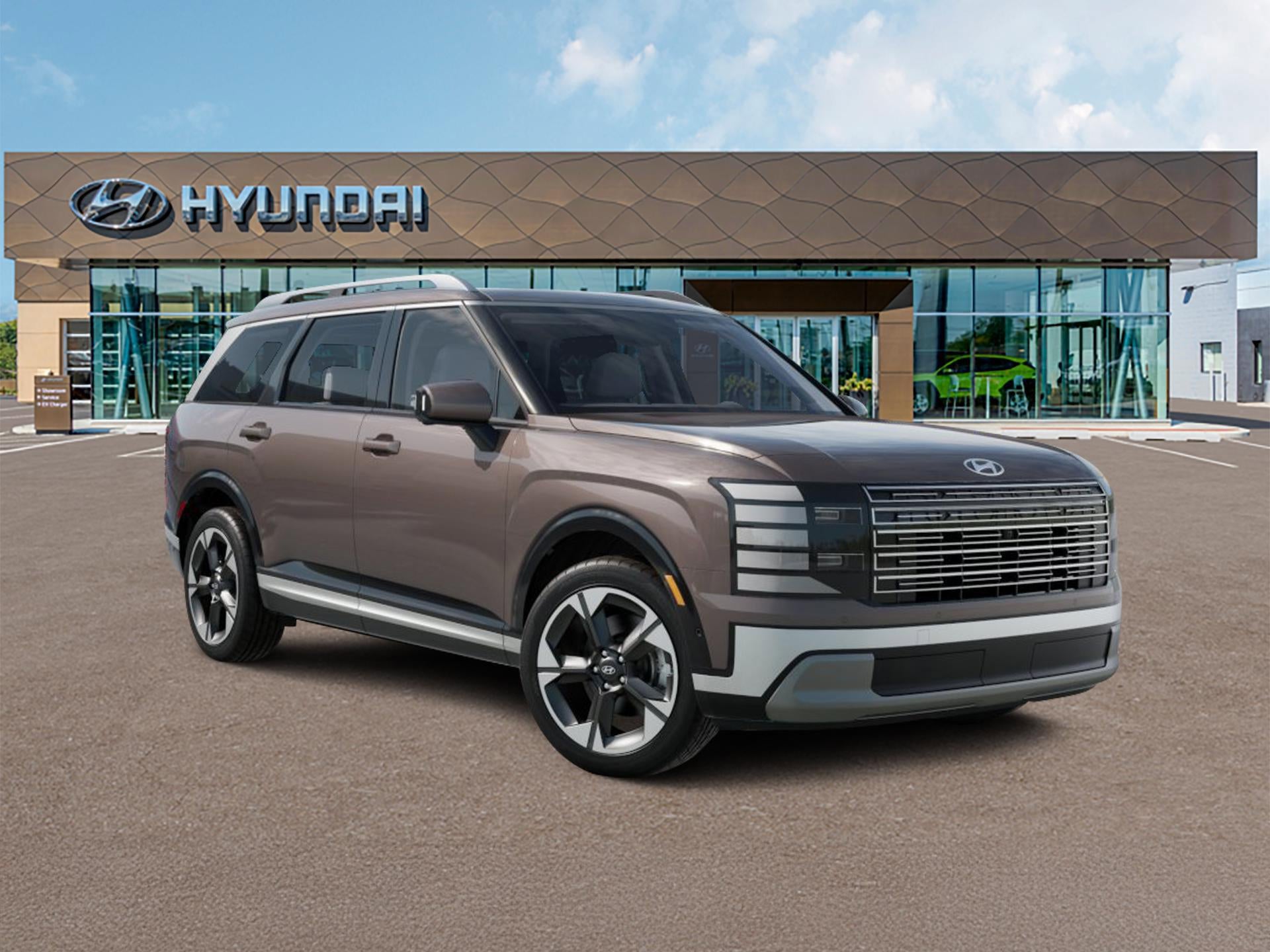 2026 Hyundai PALISADE HYBRID Limited