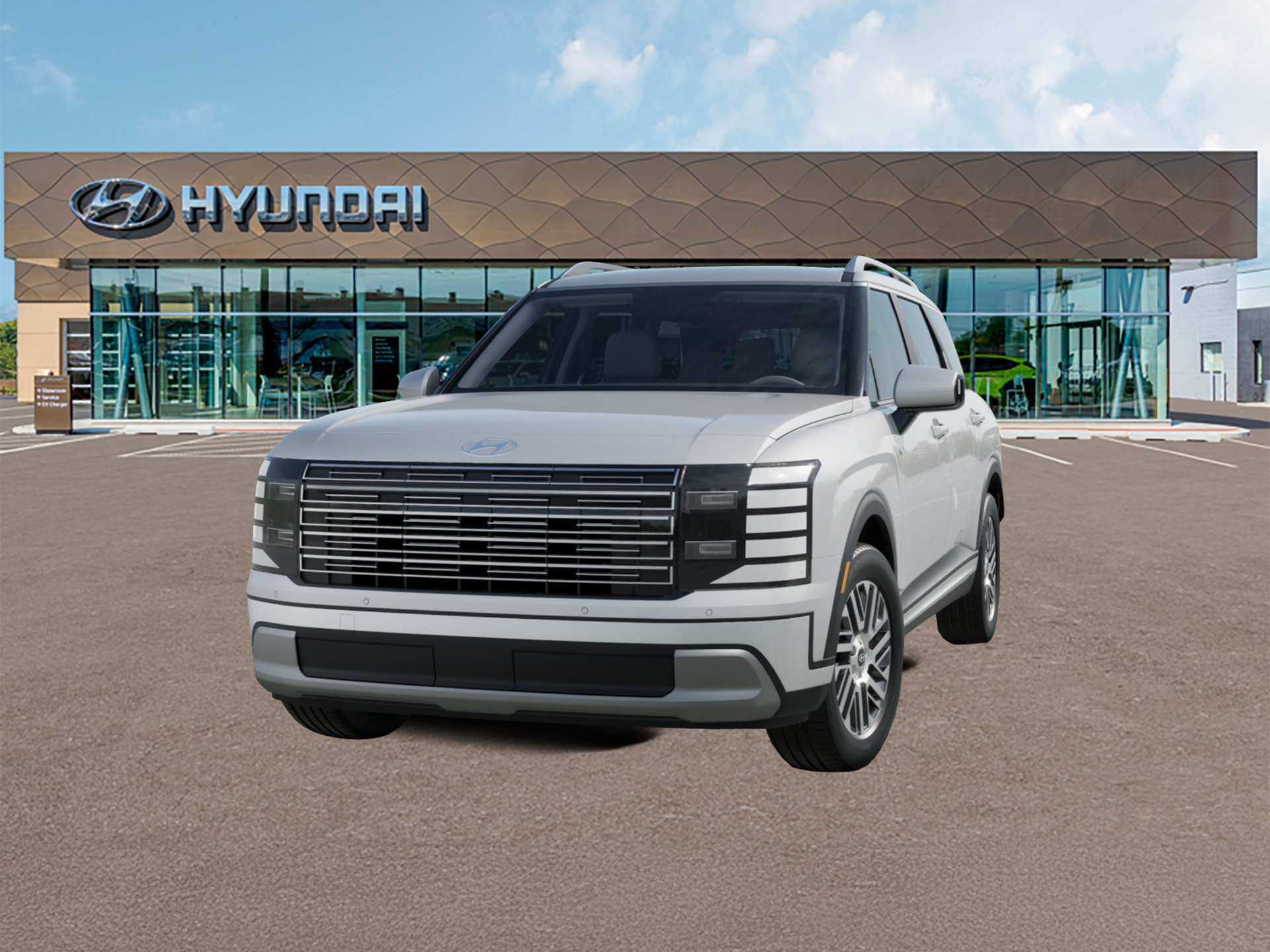 2026 Hyundai PALISADE SEL FWD