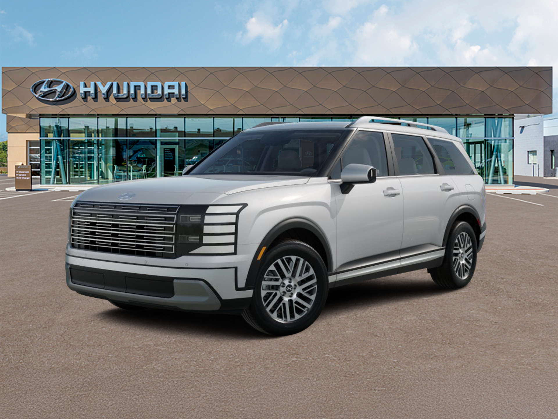 2026 Hyundai PALISADE SEL FWD