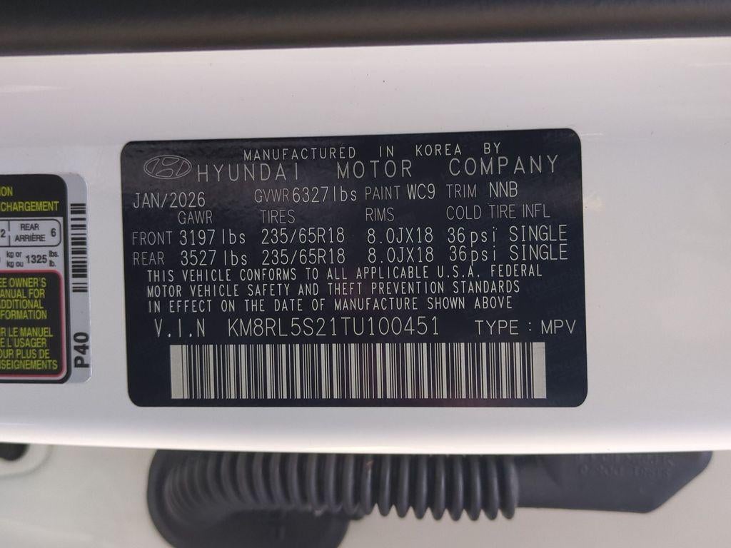 2026 Hyundai PALISADE SEL FWD